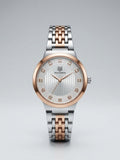 TRUE WORTH - Two Tone (Rose Gold/Silver)