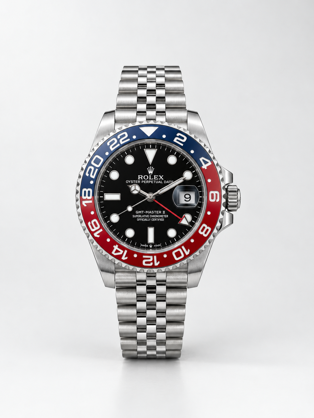 ROLEX SEMIAUTOMATIC GMT Master II – Red & Blue Edition