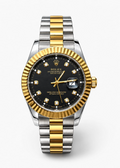 ROLEX OYSTER PREPERTUAL–Two Tone(Gold/Black)Edition