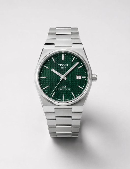 TISSOT PRX 1853 – Green  Edition