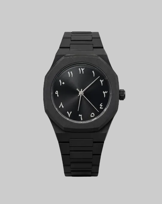 • ARABIC AURA  – Dark Black Edition