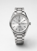 • TAG HEUER – Silver Edition