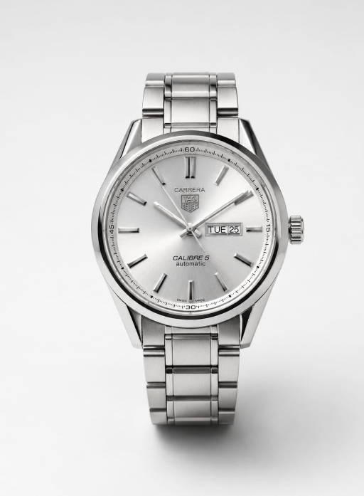 • TAG HEUER – Silver Edition