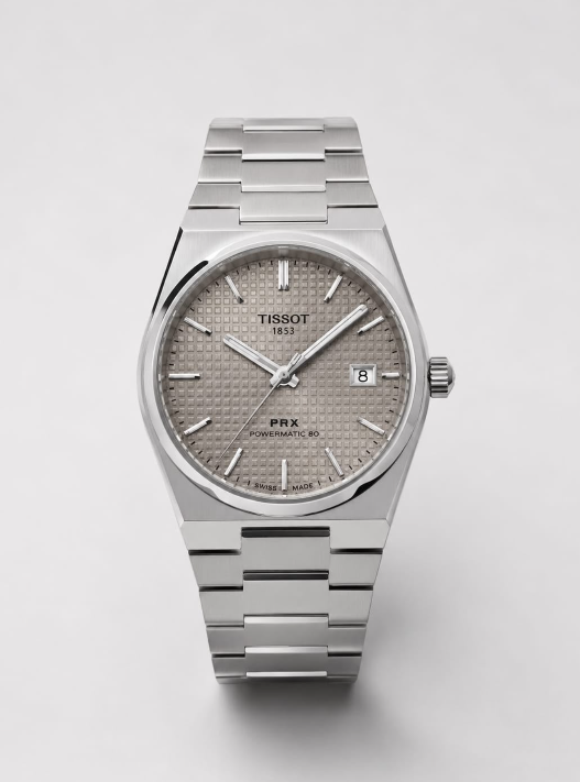 • TISSOT PRX 1583 – Champange Edition