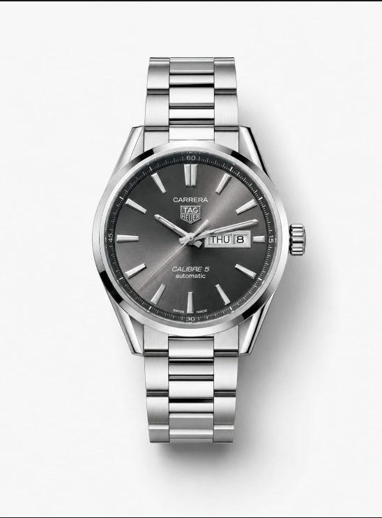 TAG HEUER CALIBER 5 -Charcoal Edition