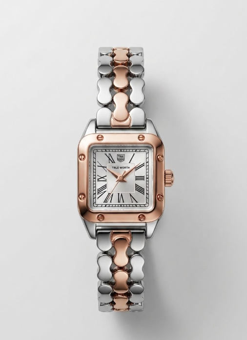 TRUE WORTH VINTAGE – Two-Tone(Rose Gold/Silver)