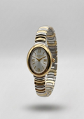 TRUE WORTH VINTAGE OVAL – Two Tone(Yellow Gold/Silver)
