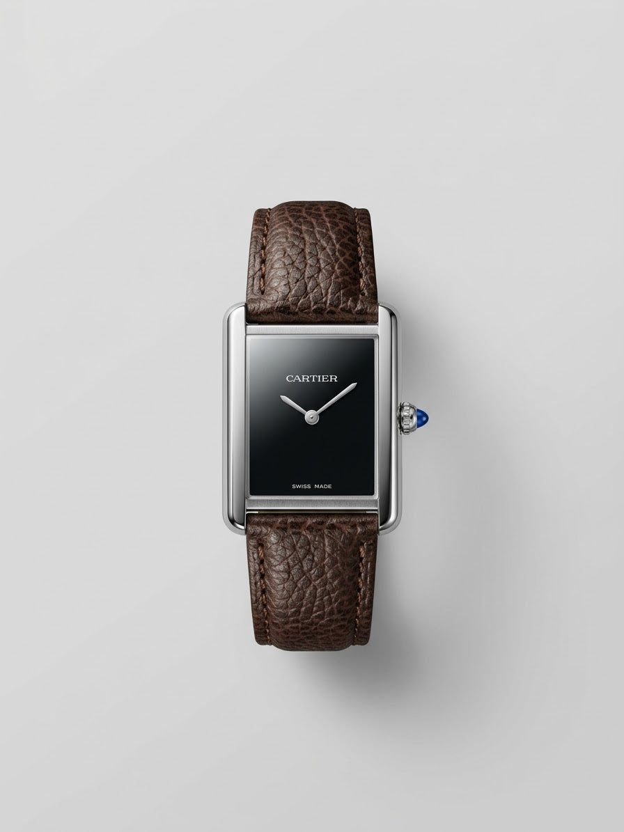 CARTIER IN BROWN – Obsidian Edition