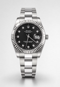 ROLEX OYSTER PREPERTUAL -TWO TONE (Silver/Black)Edition