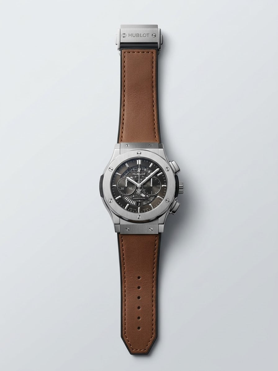 HUBLOT CHRONOGRAPH BROWN