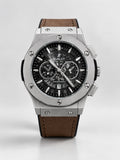 HUBLOT CHRONOGRAPH BROWN
