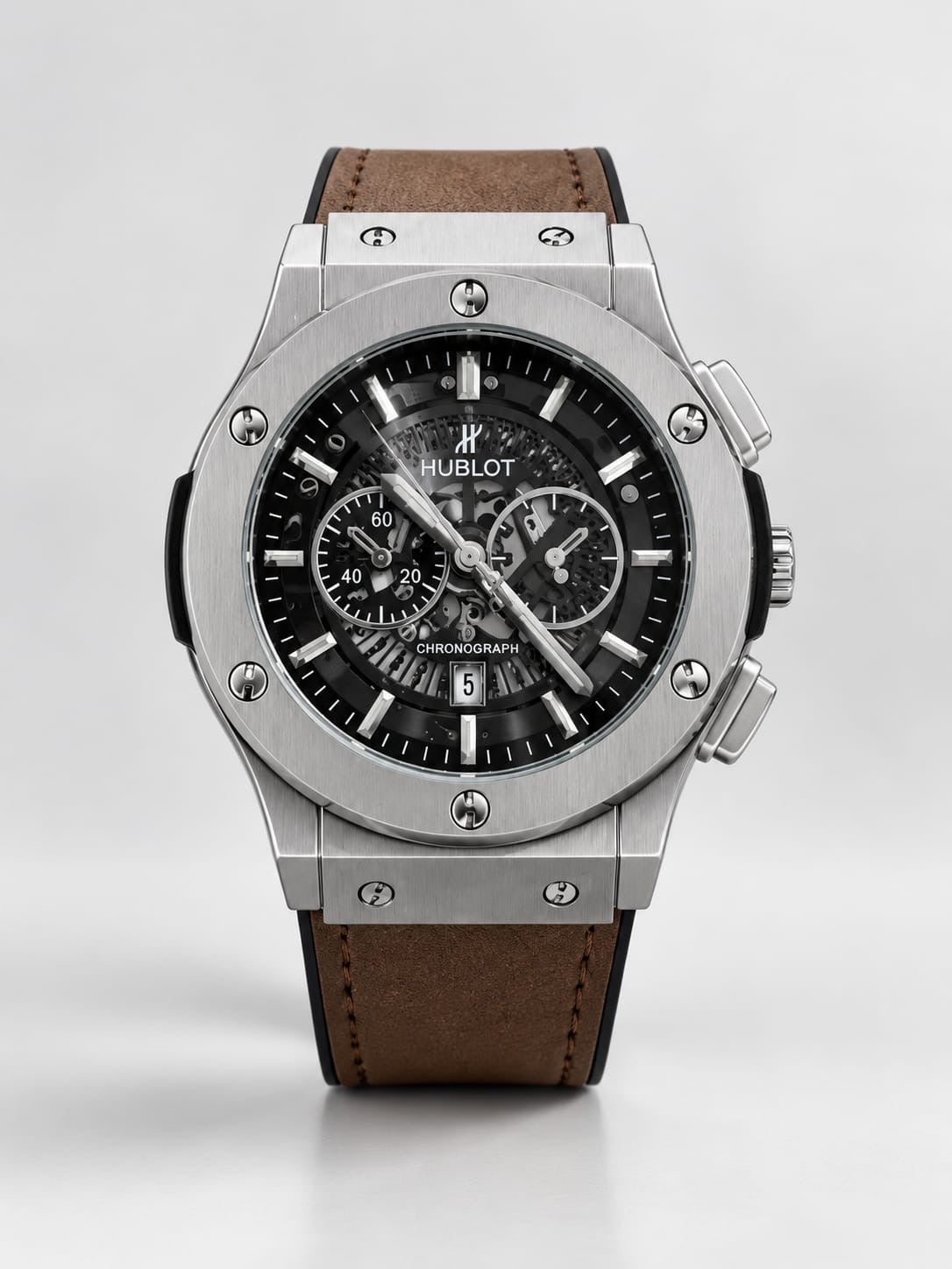 HUBLOT CHRONOGRAPH BROWN