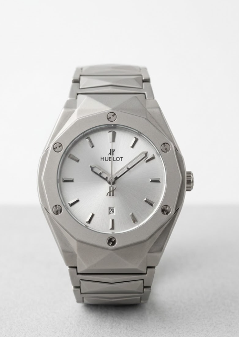 HUBLOT CLASSIC – Monochrome Edition