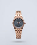 Moonston Rose Gold Grey Dial
