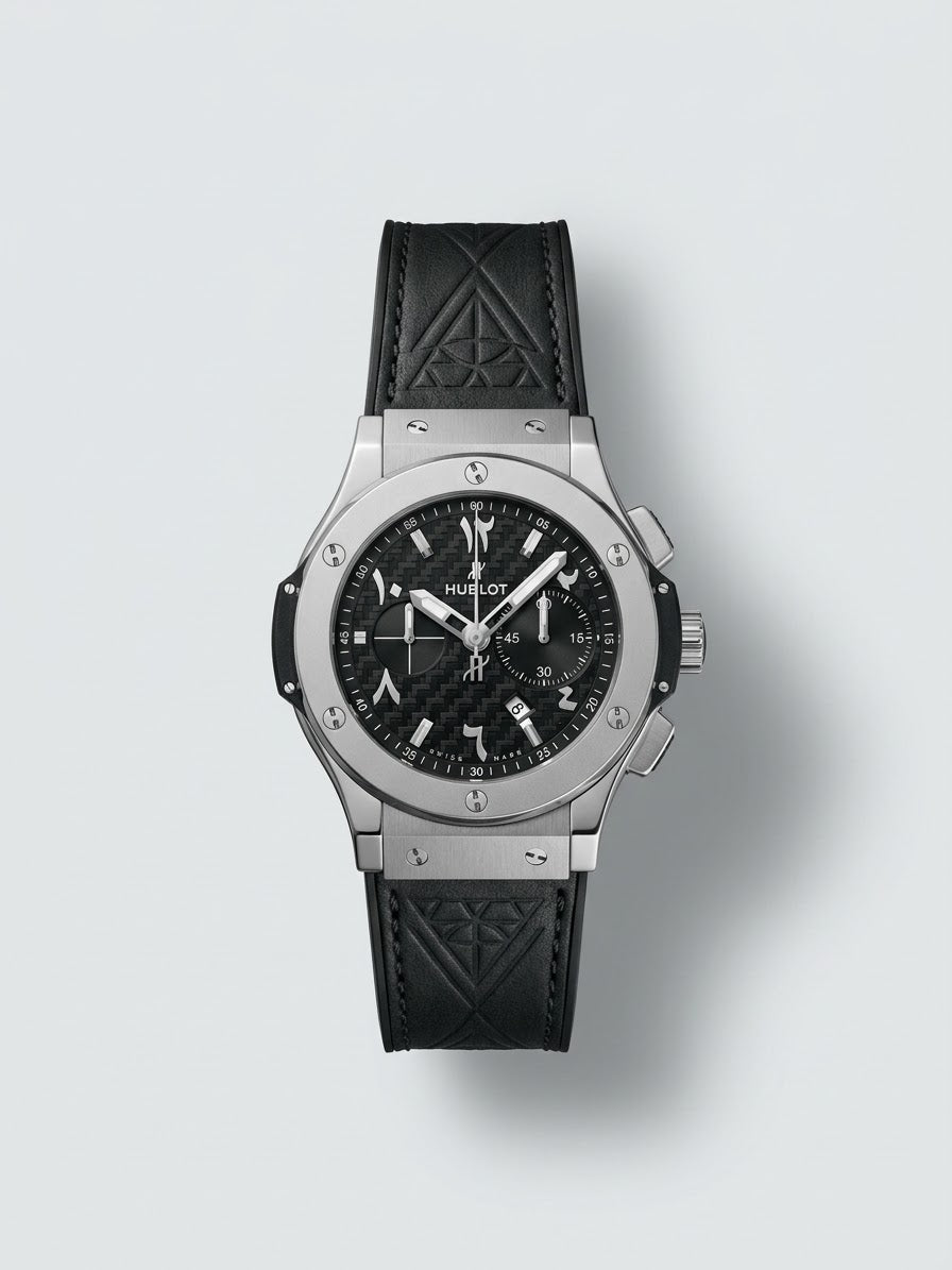 HUBLOT CLASSIC FUSION BLACK CARBON