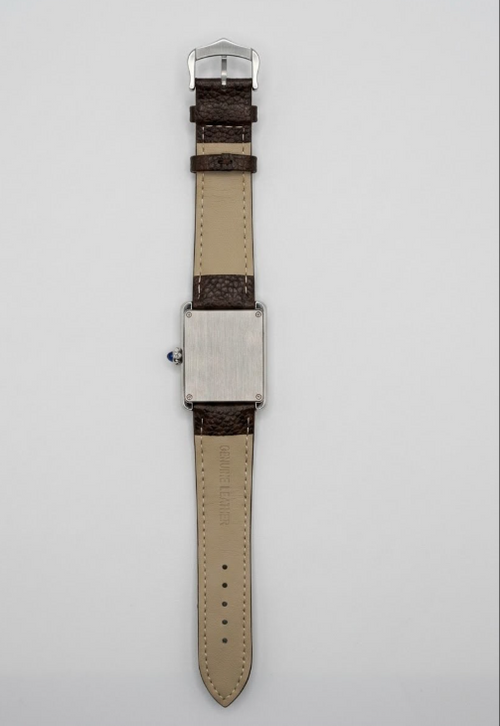 CARTIER IN BROWN – Obsidian Edition