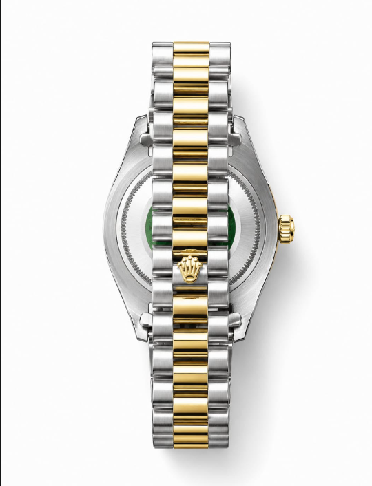 ROLEX OYSTER PREPERTUAL–Two Tone(Gold/Black)Edition