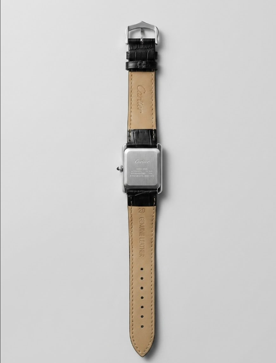 • CARTIER TANK SOLO  – Black Edition