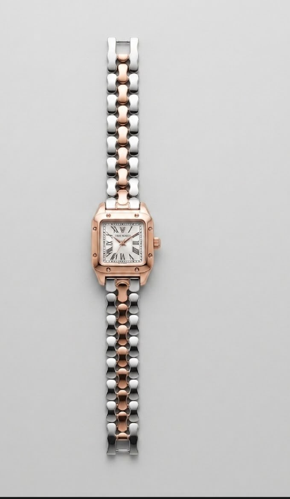 TRUE WORTH VINTAGE – Two-Tone(Rose Gold/Silver)