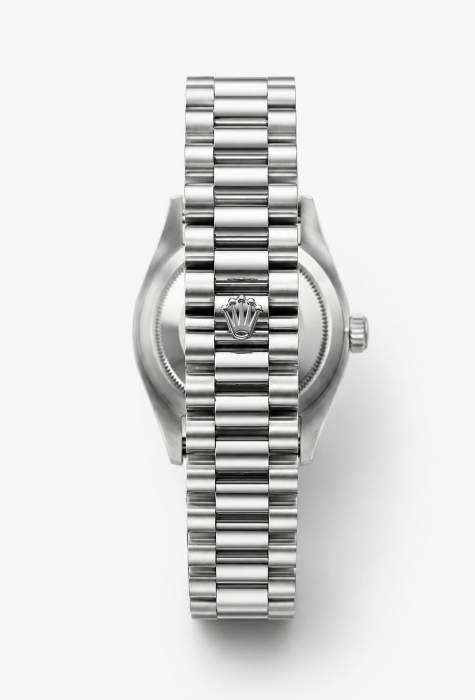 ROLEX OYSTER PREPERTUAL -TWO TONE (Silver/Black)Edition