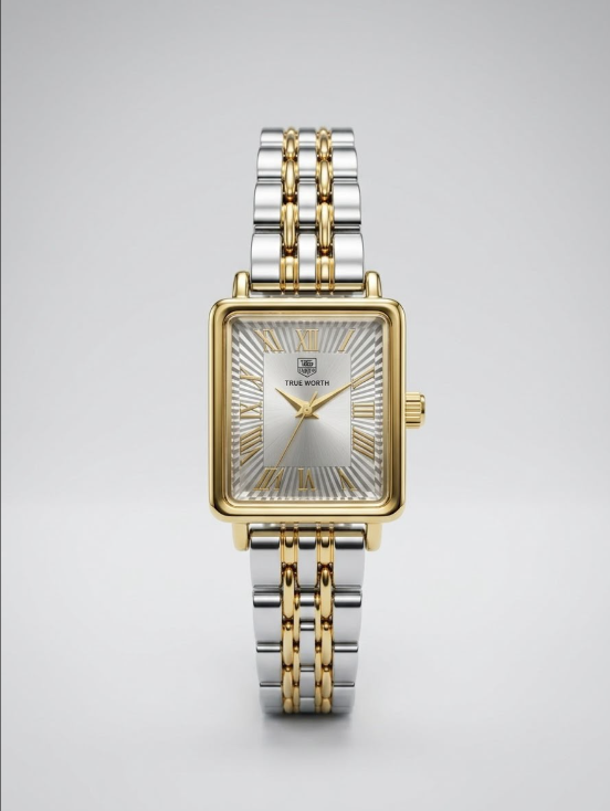 TRUE WORTH – Two Tone(Silver/Gold)